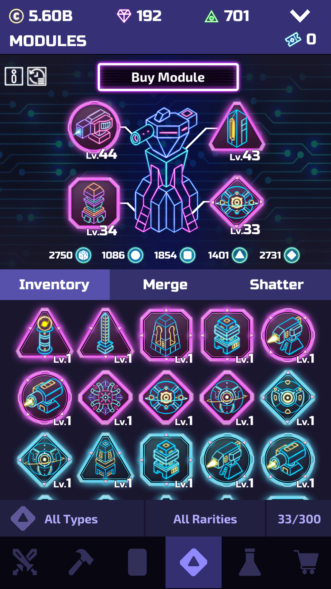 modules modules_overview